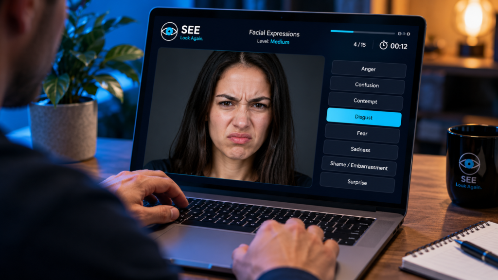 SEE - facial expressions