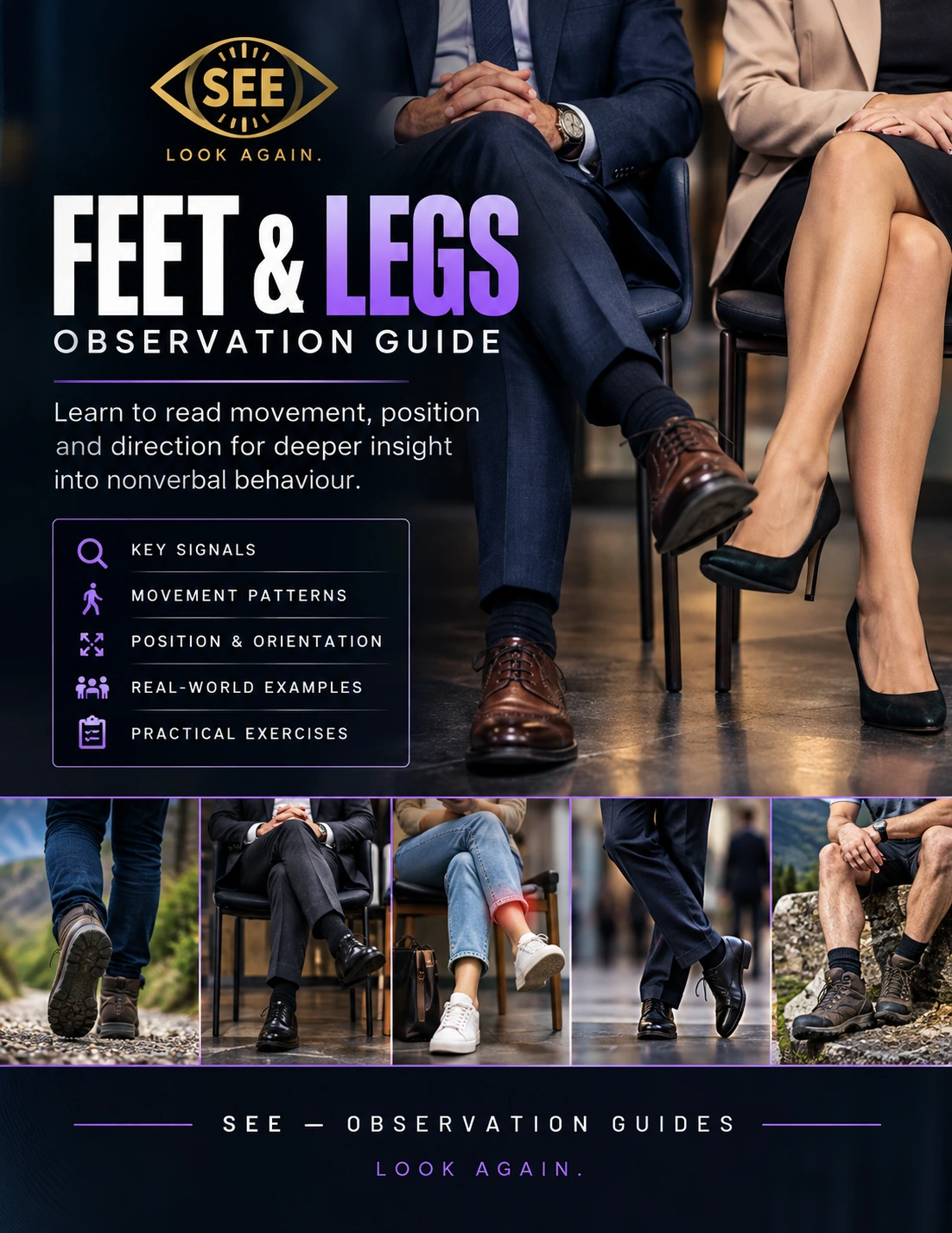 Feet & Legs guide cover