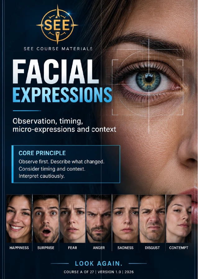 Facial Expressions guide cover