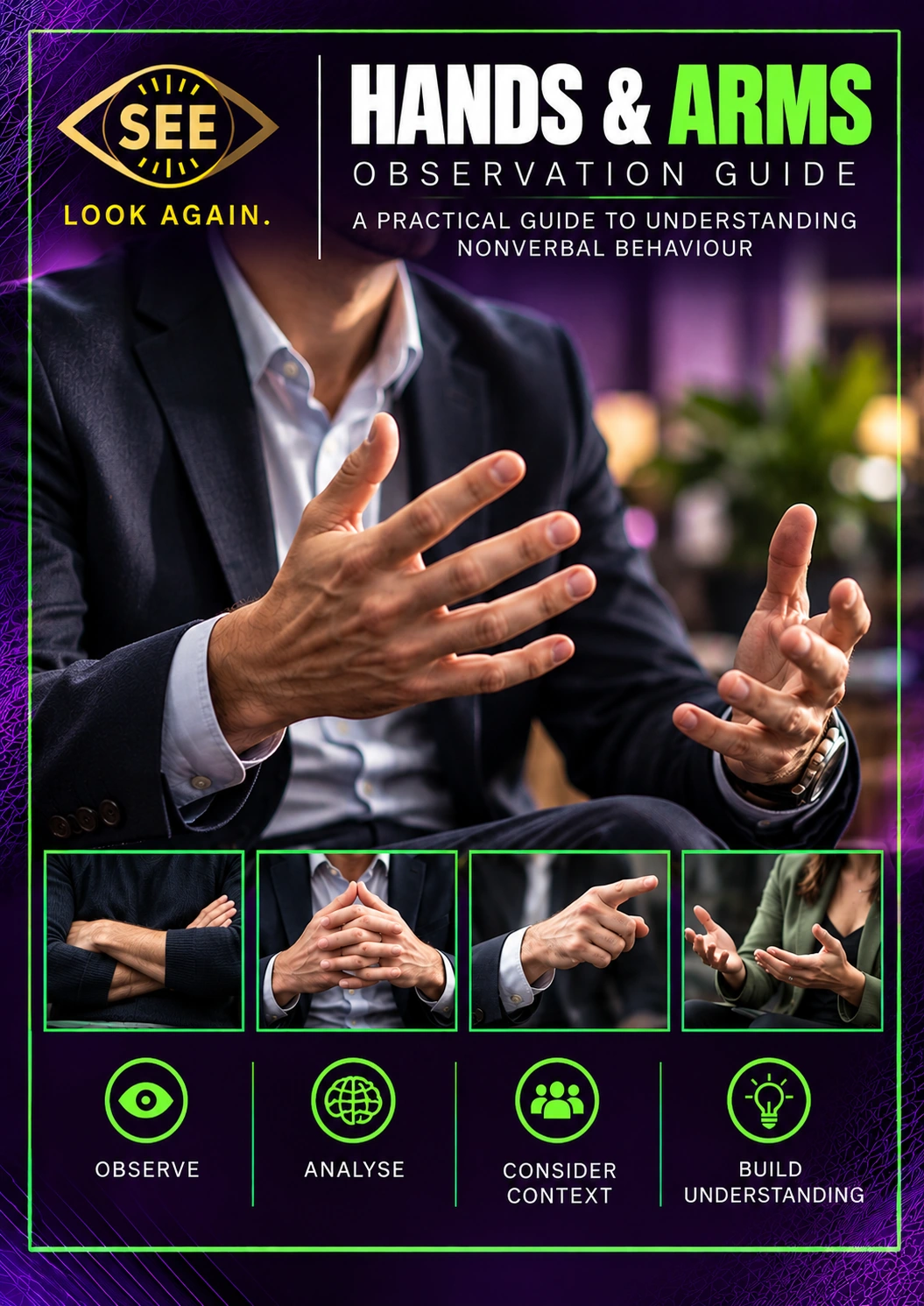 Hands & Arms guide cover