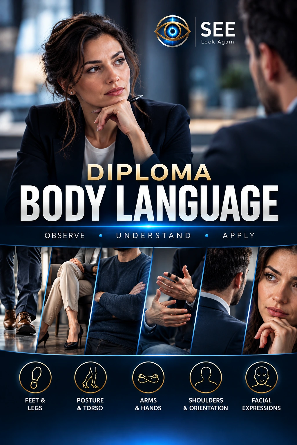Diploma Body Language course cover