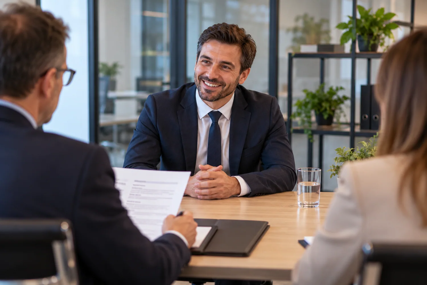 SEE educational illustration: Body Language During Job Interviews: What to Notice and What to Avoid