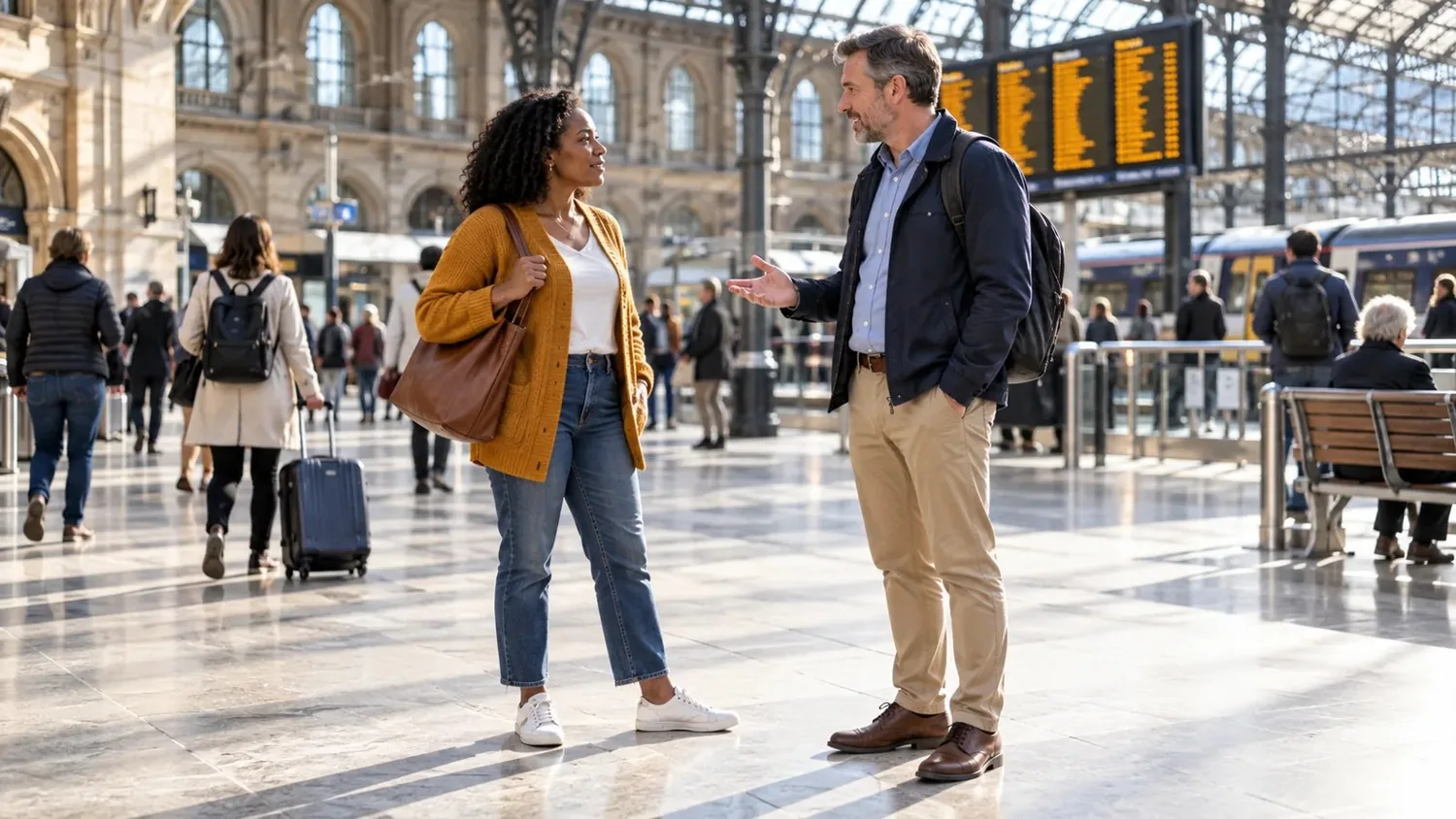 SEE educational photograph illustrating Why Body Language Is More Than Just Facial Expressions